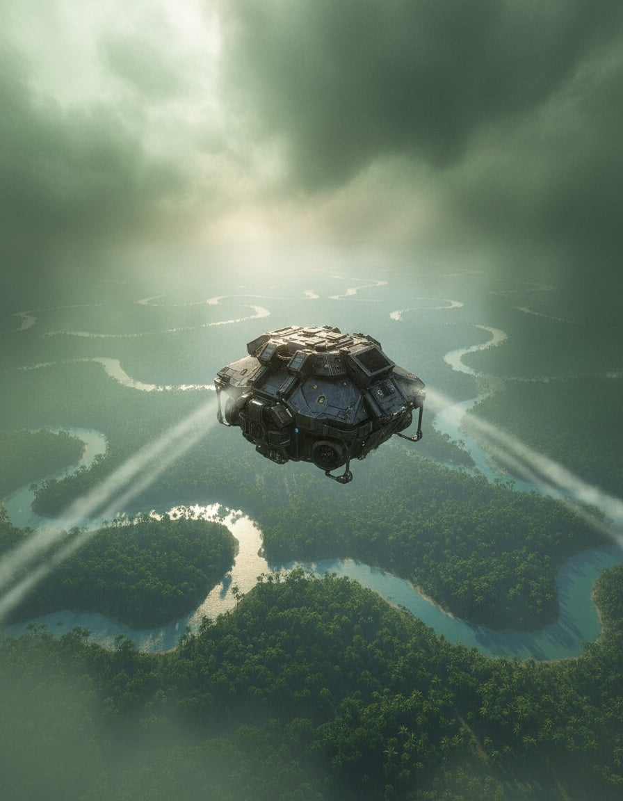 CHAPTER 3 — PLANET AMEOBA : THE ARRIVAL