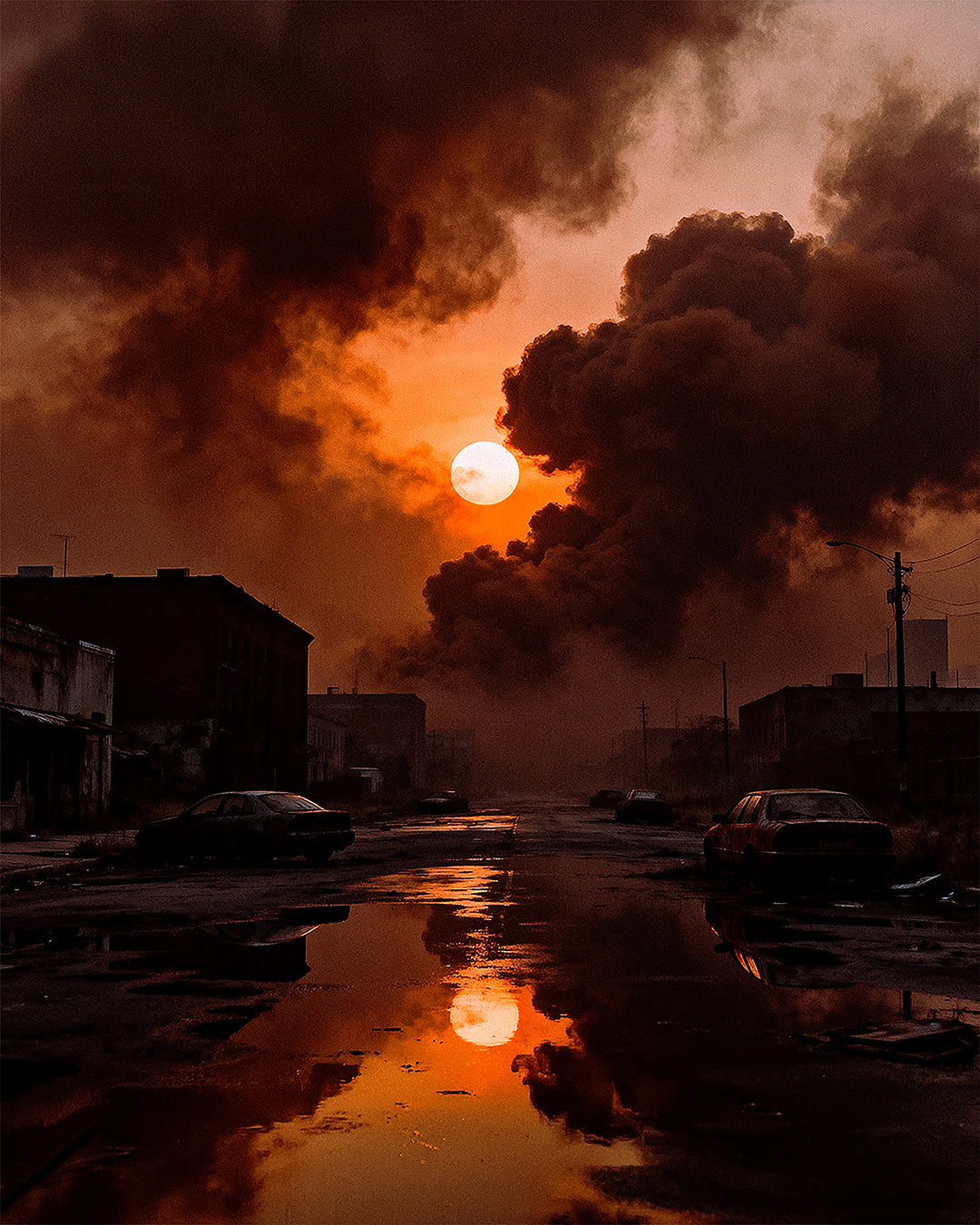 Chapter 1 : The Last Earth — When the World Fell Silent