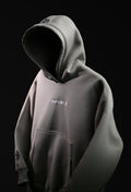 LUNAR SILVER AEROZ HOODIE