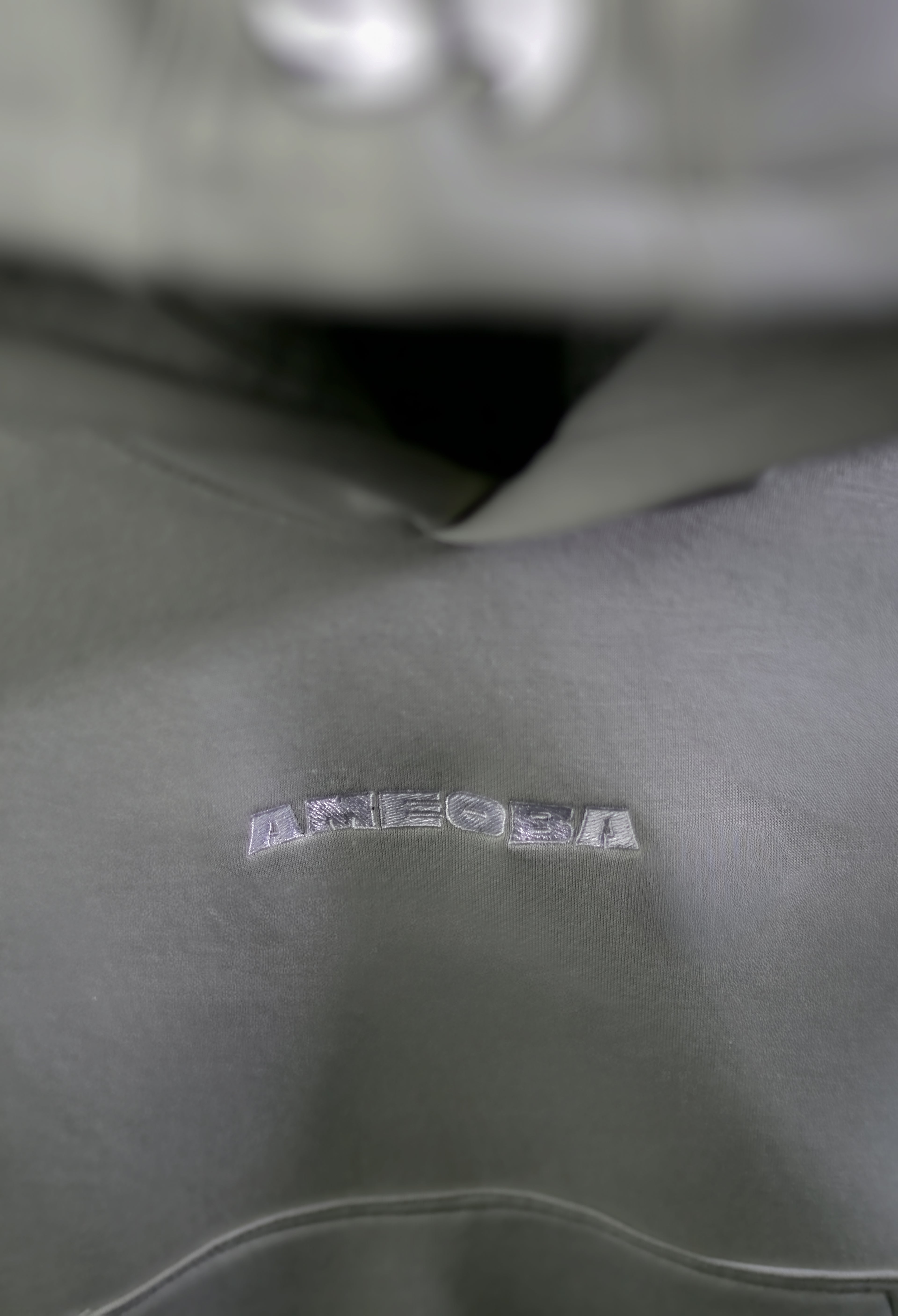 LUNAR SILVER AEROZ HOODIE