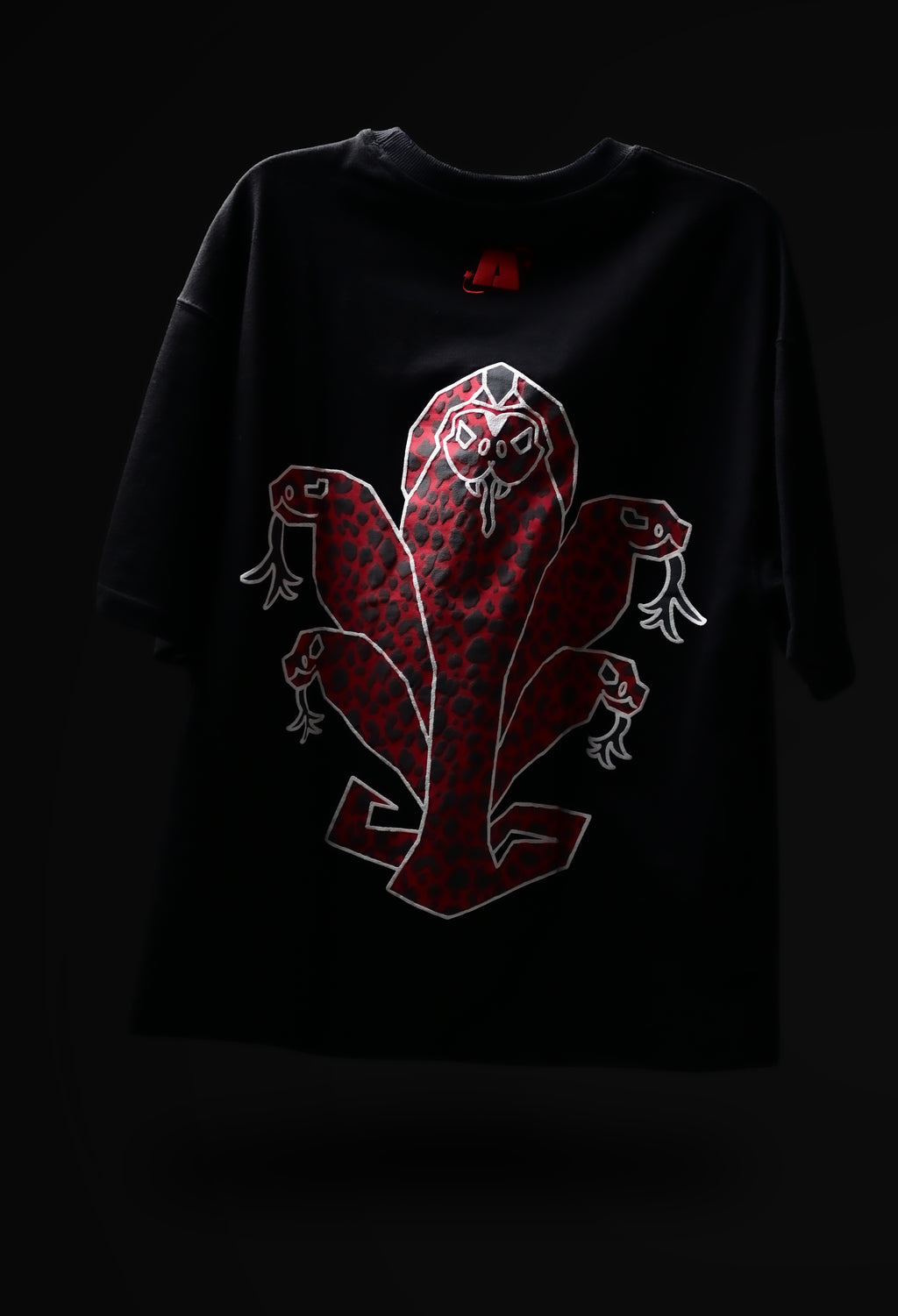 BLACK EMBER AHI T-SHIRT