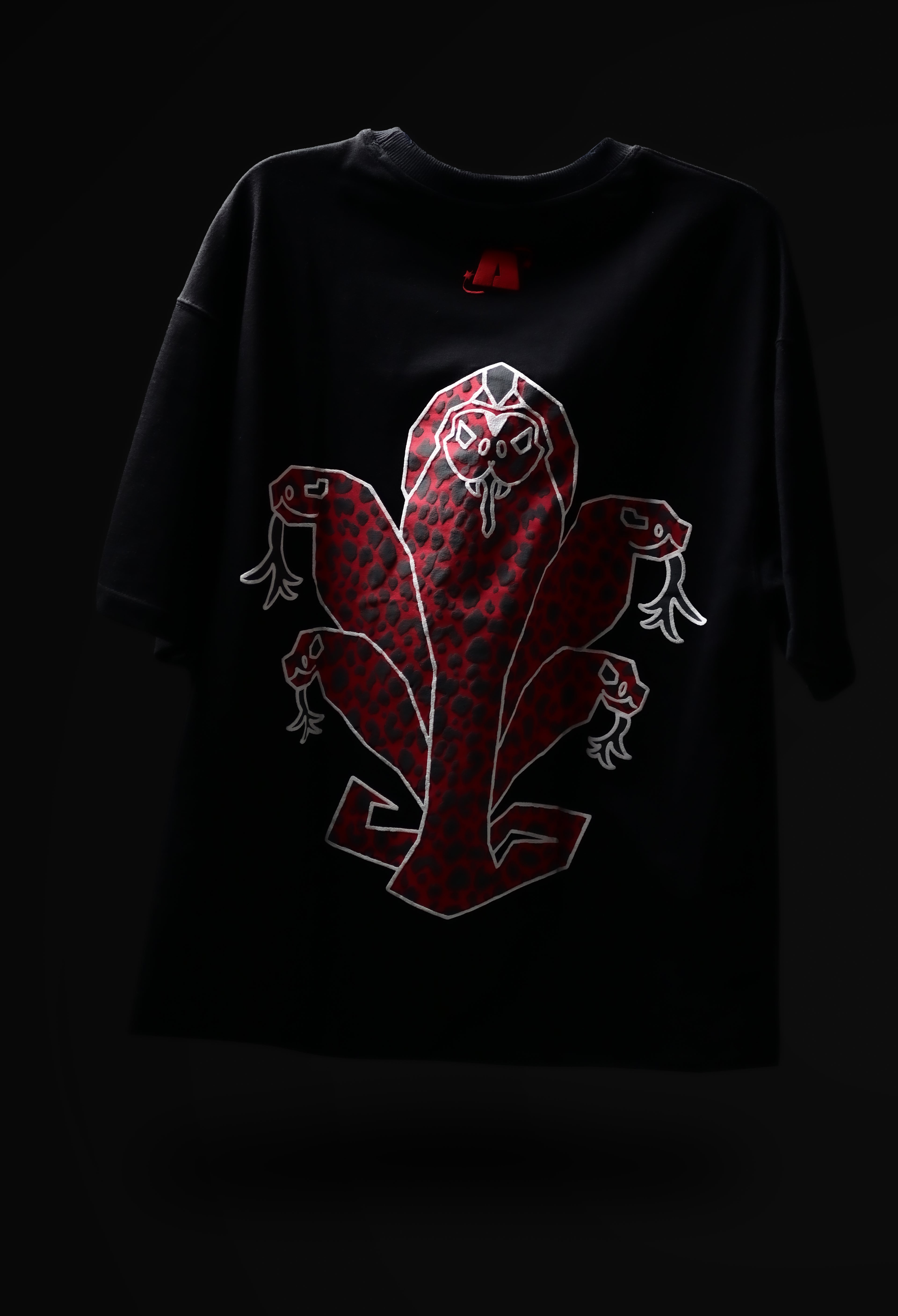 BLACK EMBER AHI T-SHIRT