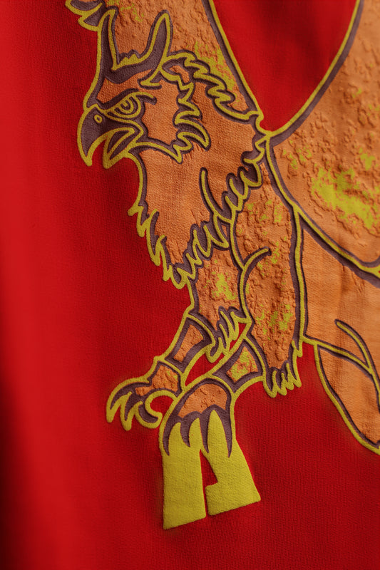 SUNFIRE RED HORUS T-SHIRT