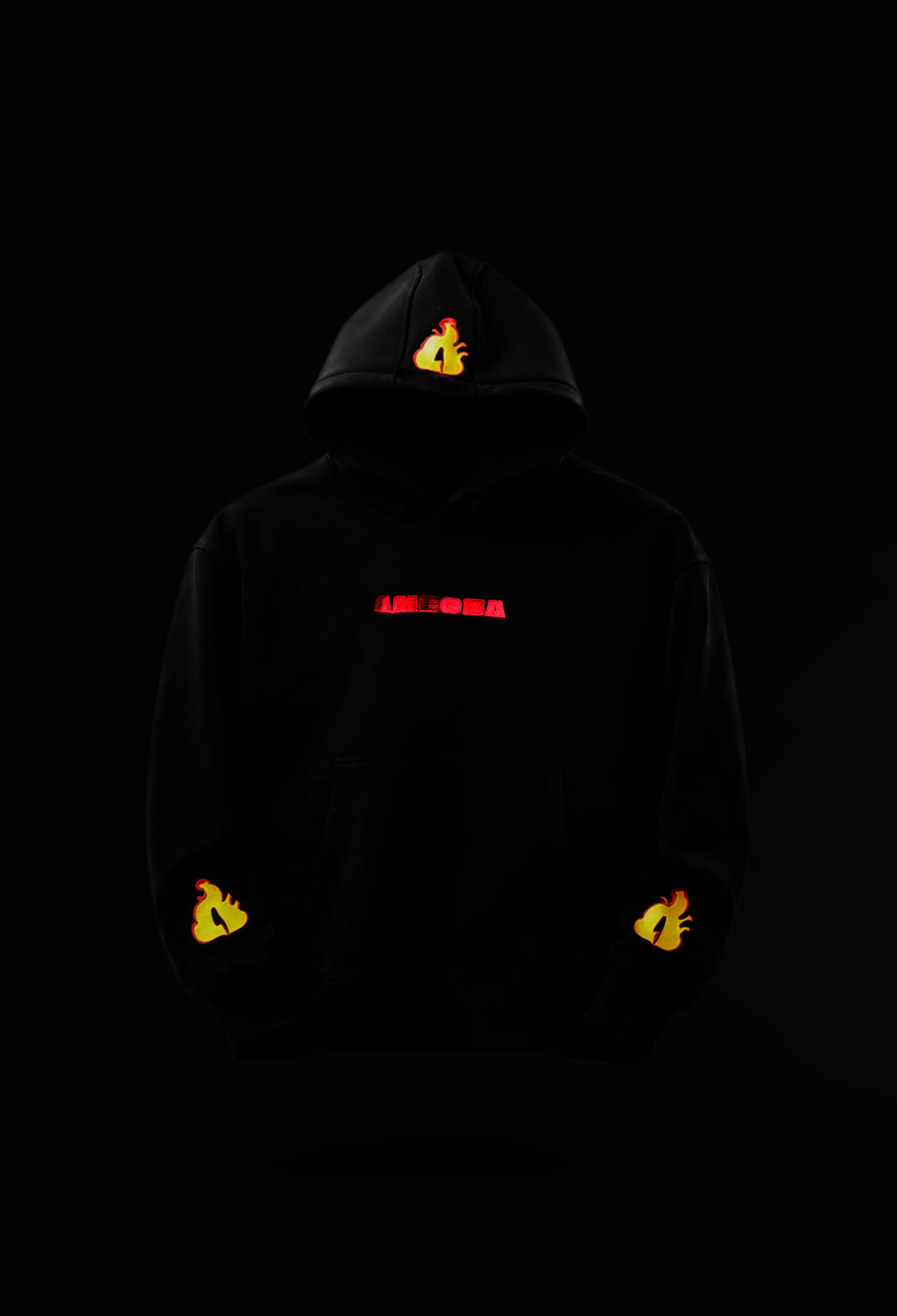 BLACK EMBER AGNIS HOODIE
