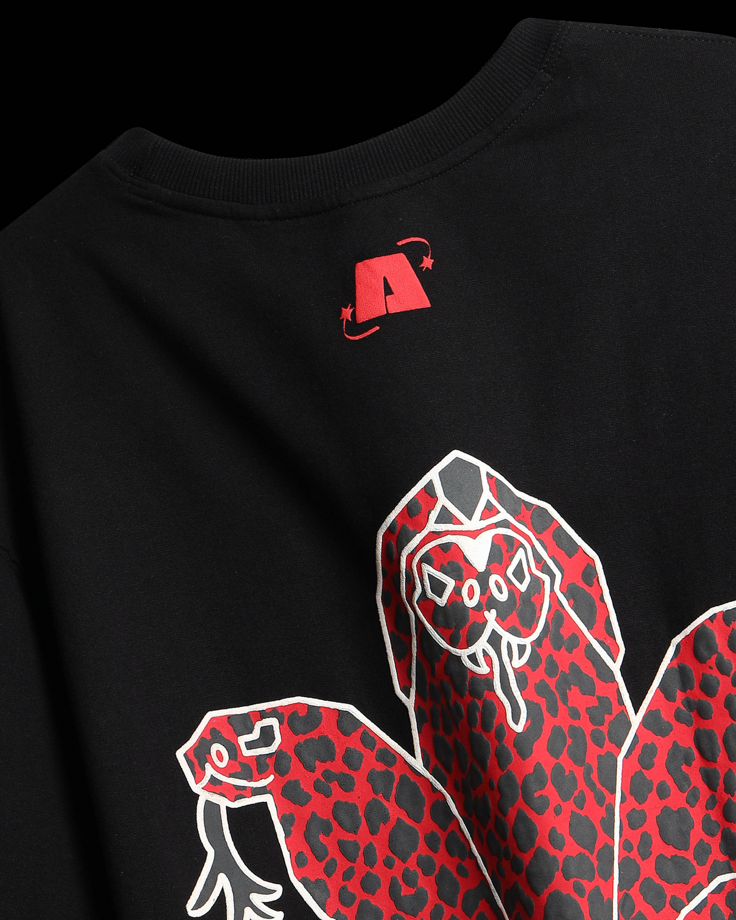 BLACK EMBER AHI T-SHIRT