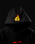BLACK EMBER AGNIS HOODIE
