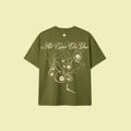CANOPY GREEN ALL EYES ON YOU T-SHIRT