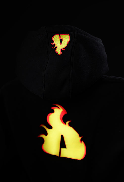 BLACK EMBER AGNIS HOODIE