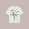IVORY WHITE EYESCREAM T-SHIRT