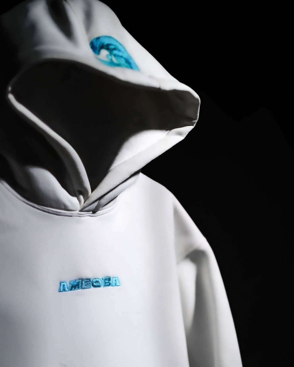 IVORY WHITE AQUAR HOODIE