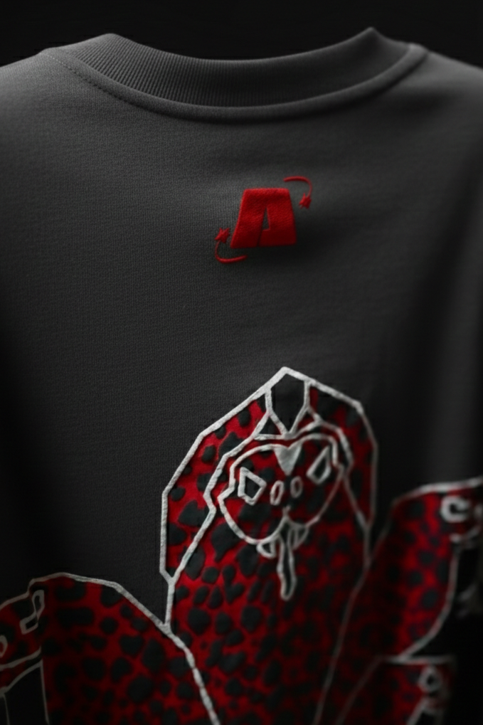 PHANTOM ASH AHI T-SHIRT