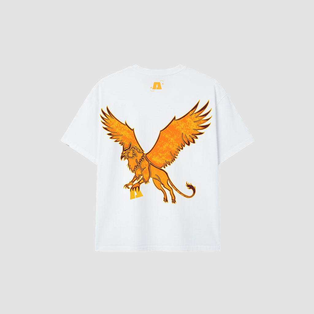 CELESTIAL WHITE HORUS T-SHIRT