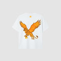 CELESTIAL WHITE HORUS T-SHIRT