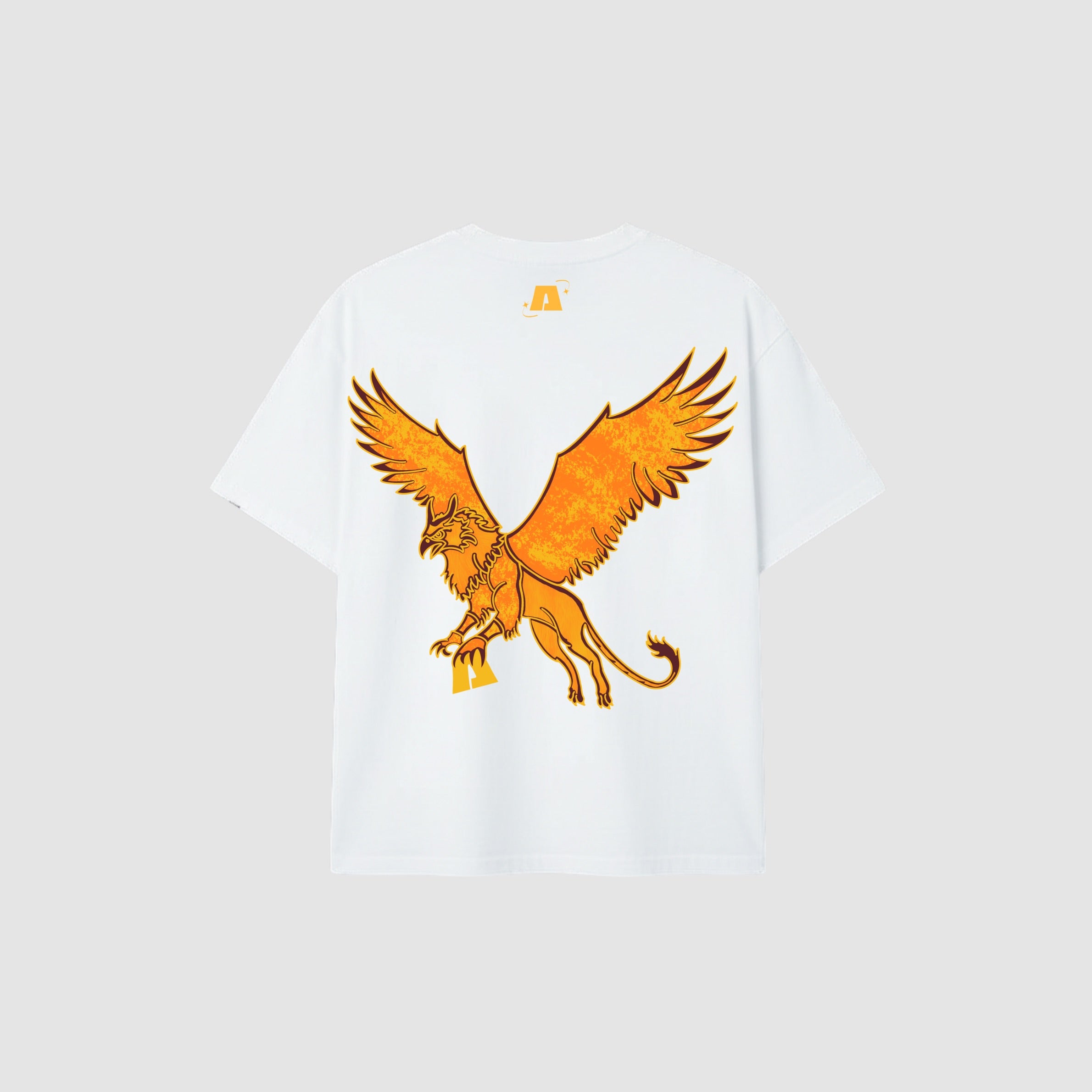 CELESTIAL WHITE HORUS T-SHIRT