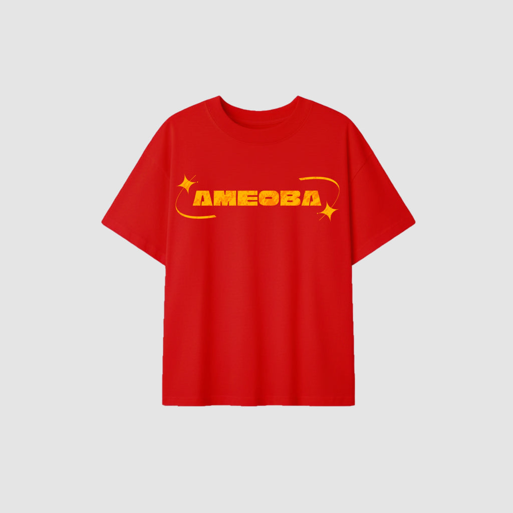 SUNFIRE RED HORUS T-SHIRT