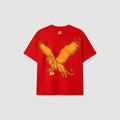 SUNFIRE RED HORUS T-SHIRT