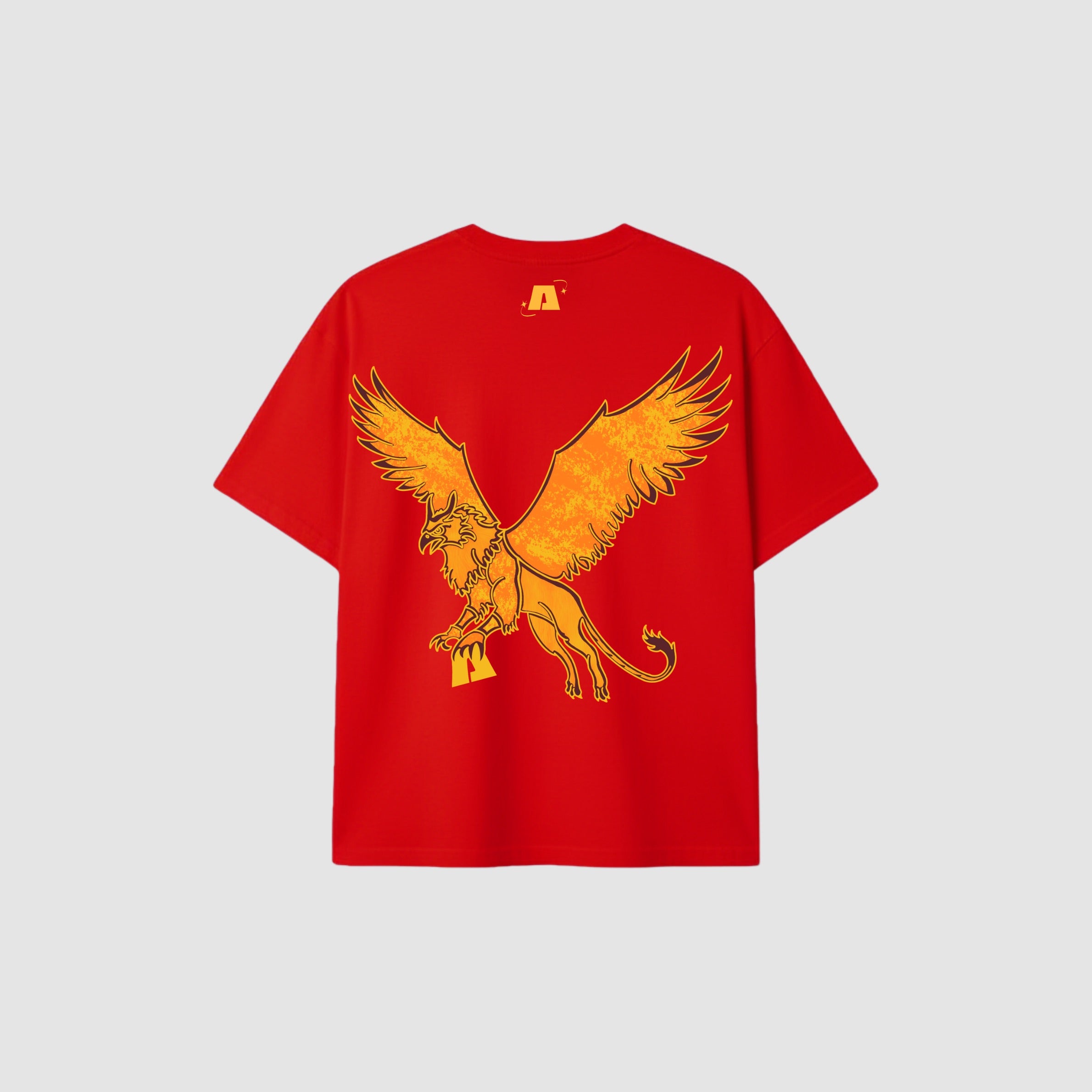 SUNFIRE RED HORUS T-SHIRT