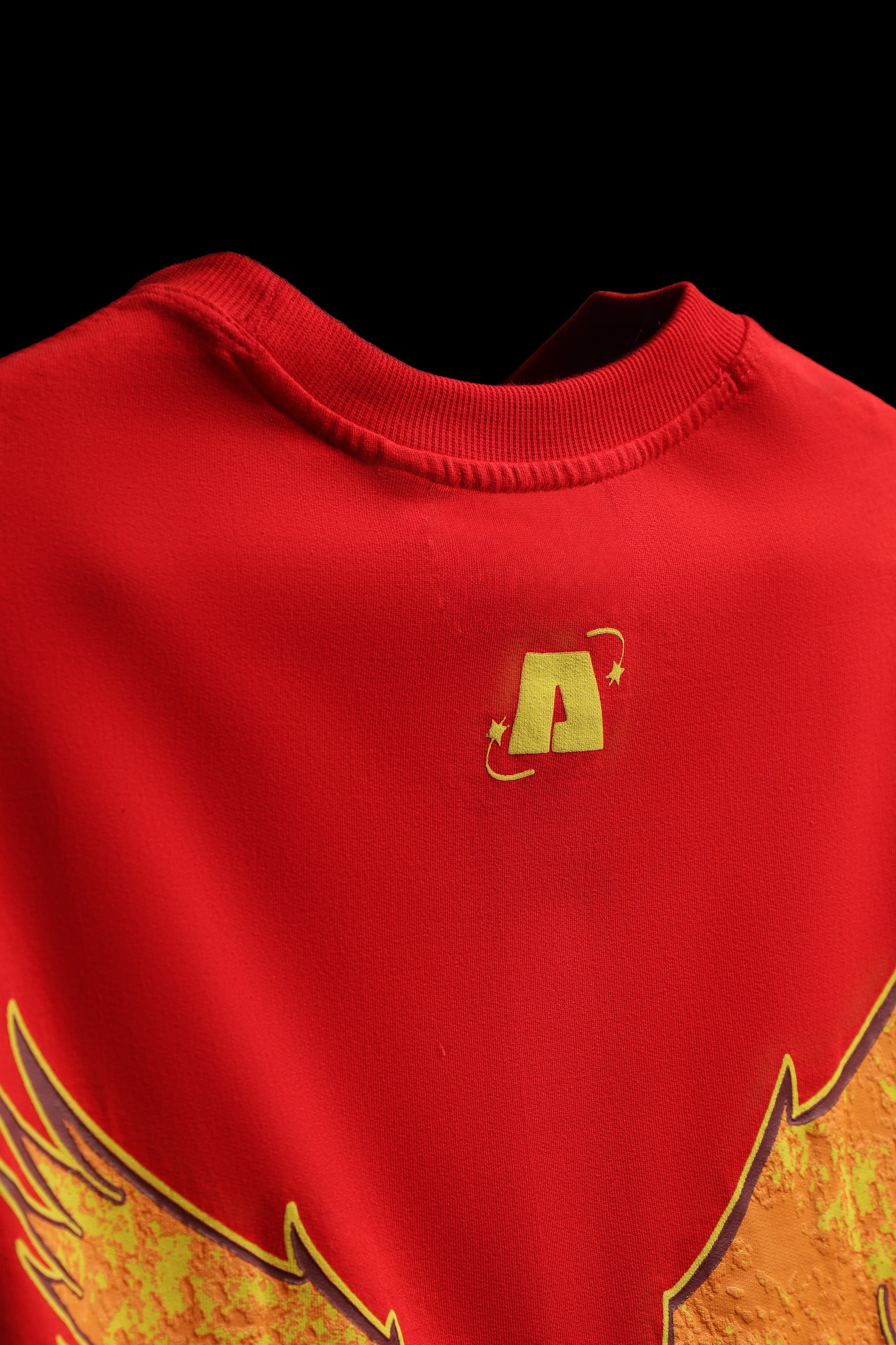 SUNFIRE RED HORUS T-SHIRT