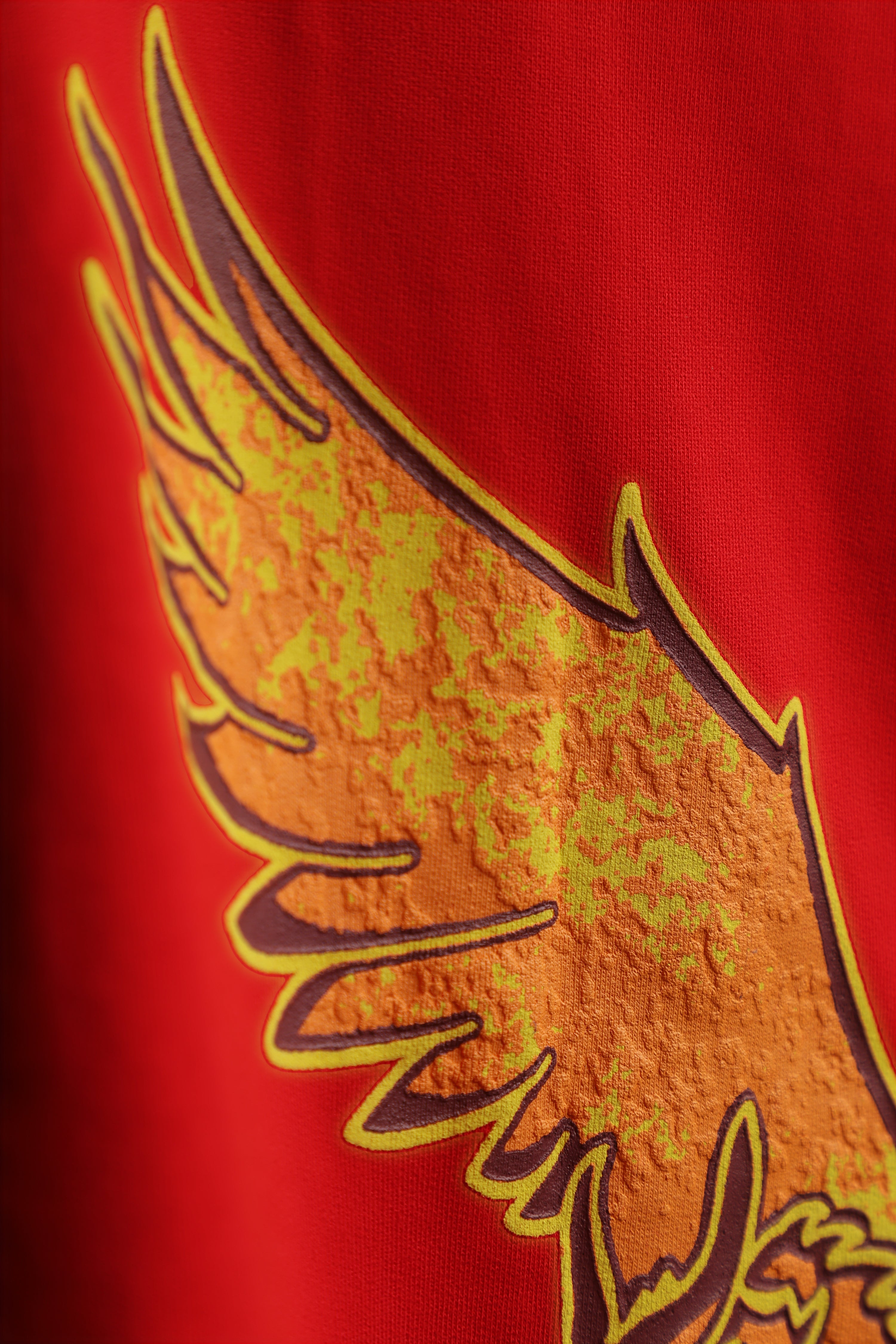 SUNFIRE RED HORUS T-SHIRT