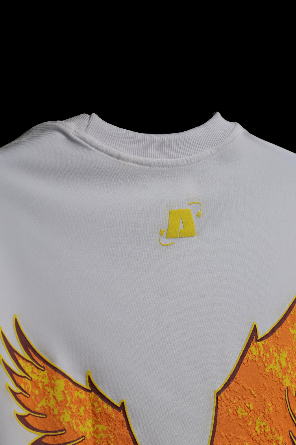 CELESTIAL WHITE HORUS T-SHIRT