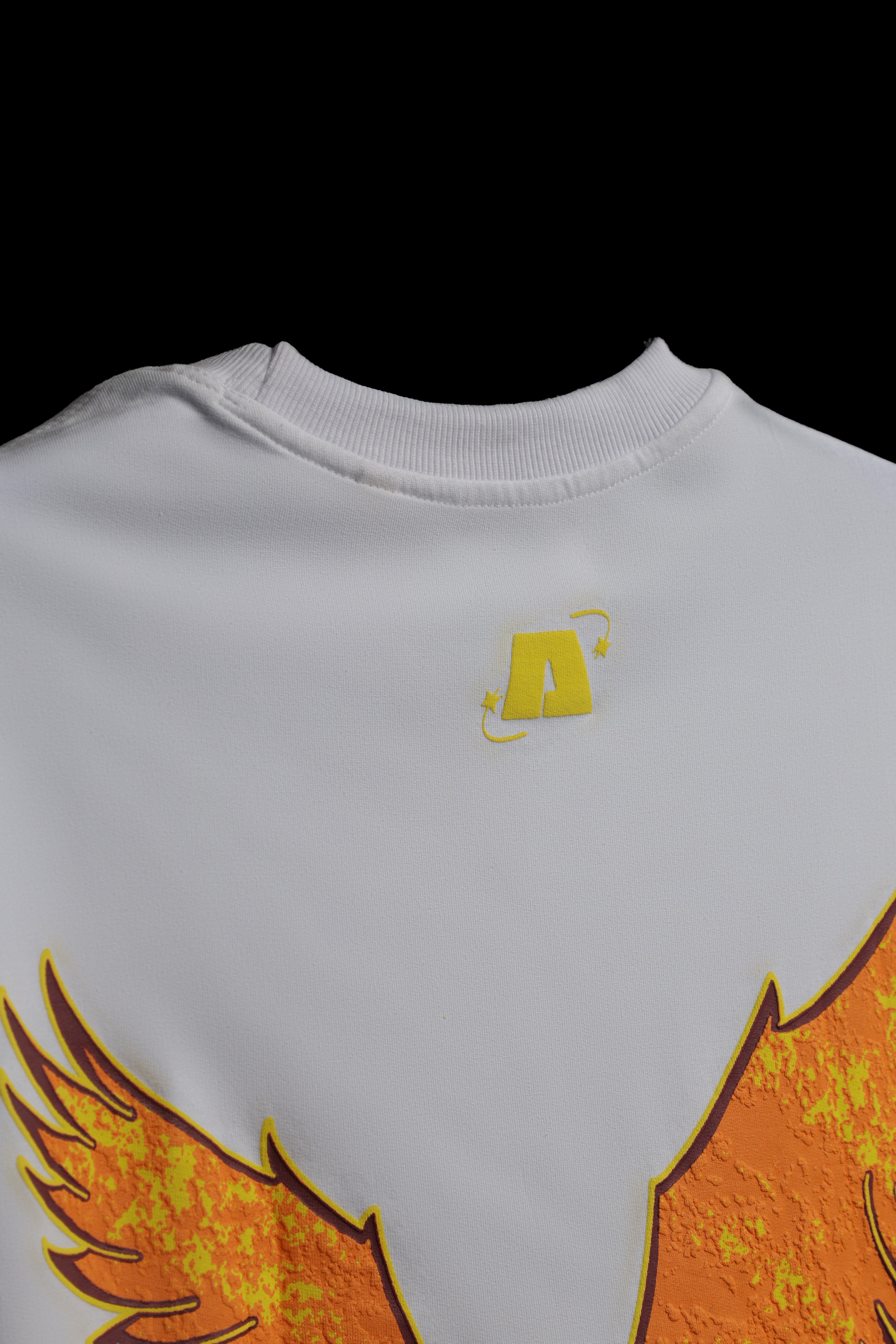 CELESTIAL WHITE HORUS T-SHIRT