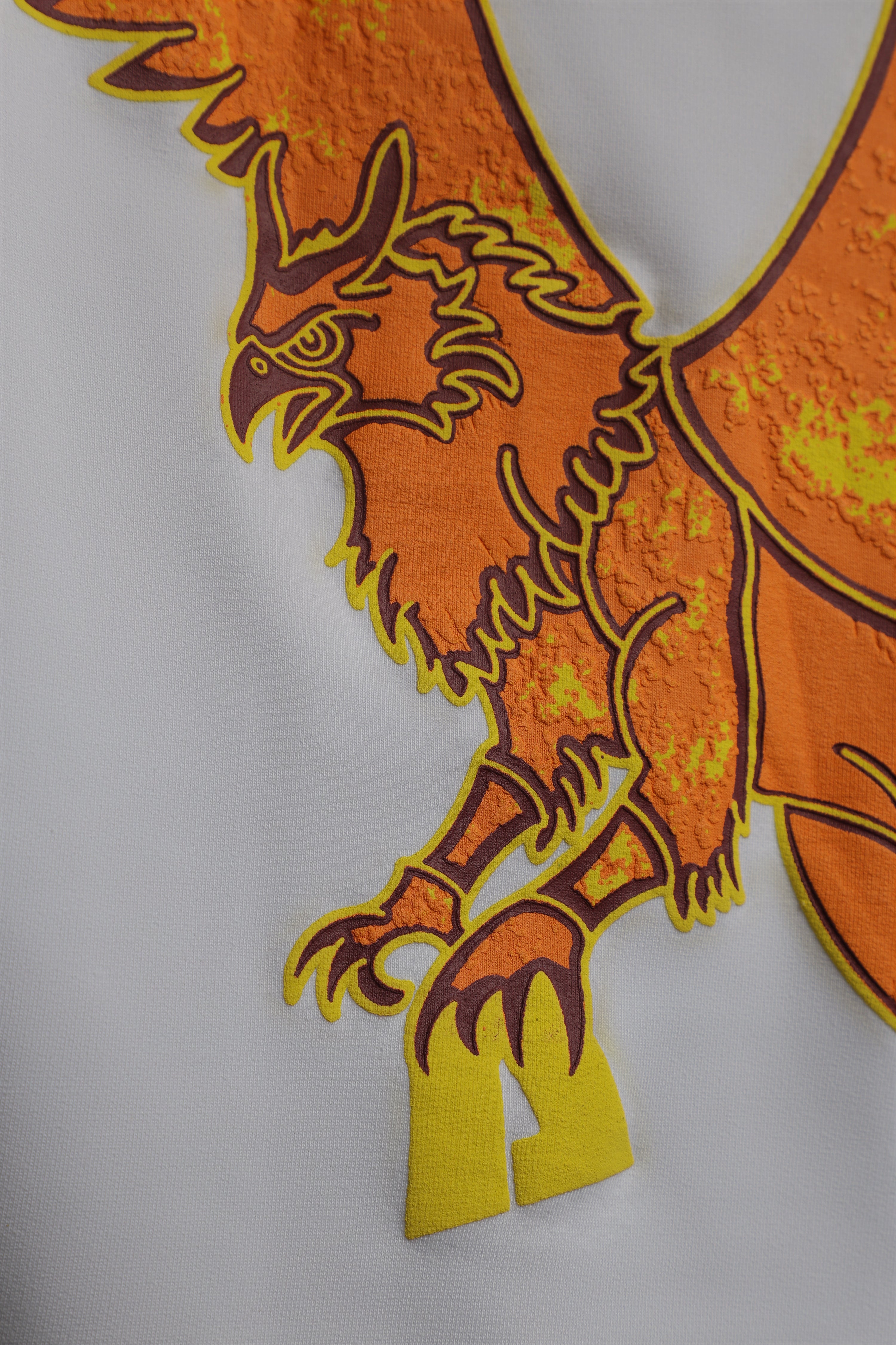 CELESTIAL WHITE HORUS T-SHIRT